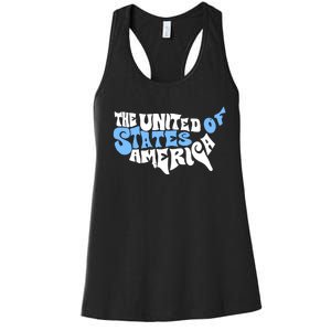 Matt Leinart The United State Of America Women's Racerback Tank