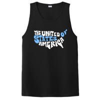 Matt Leinart The United State Of America PosiCharge Competitor Tank