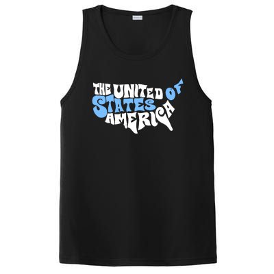 Matt Leinart The United State Of America PosiCharge Competitor Tank