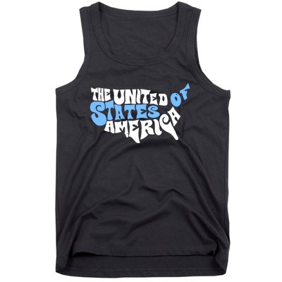 Matt Leinart The United State Of America Tank Top