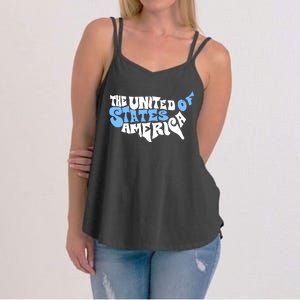 Matt Leinart The United State Of America Women's Strappy Tank