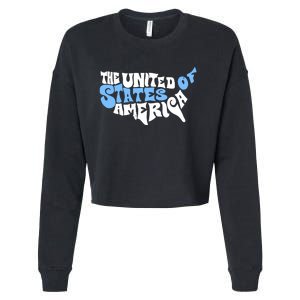 Matt Leinart The United State Of America Cropped Pullover Crew