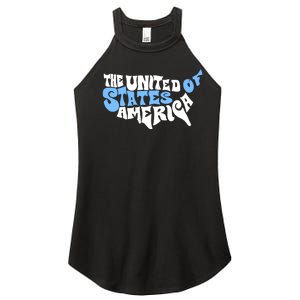 Matt Leinart The United State Of America Women's Perfect Tri Rocker Tank