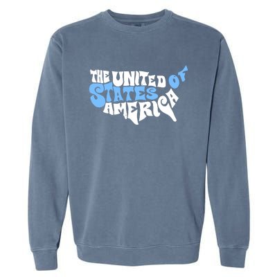 Matt Leinart The United State Of America Garment-Dyed Sweatshirt