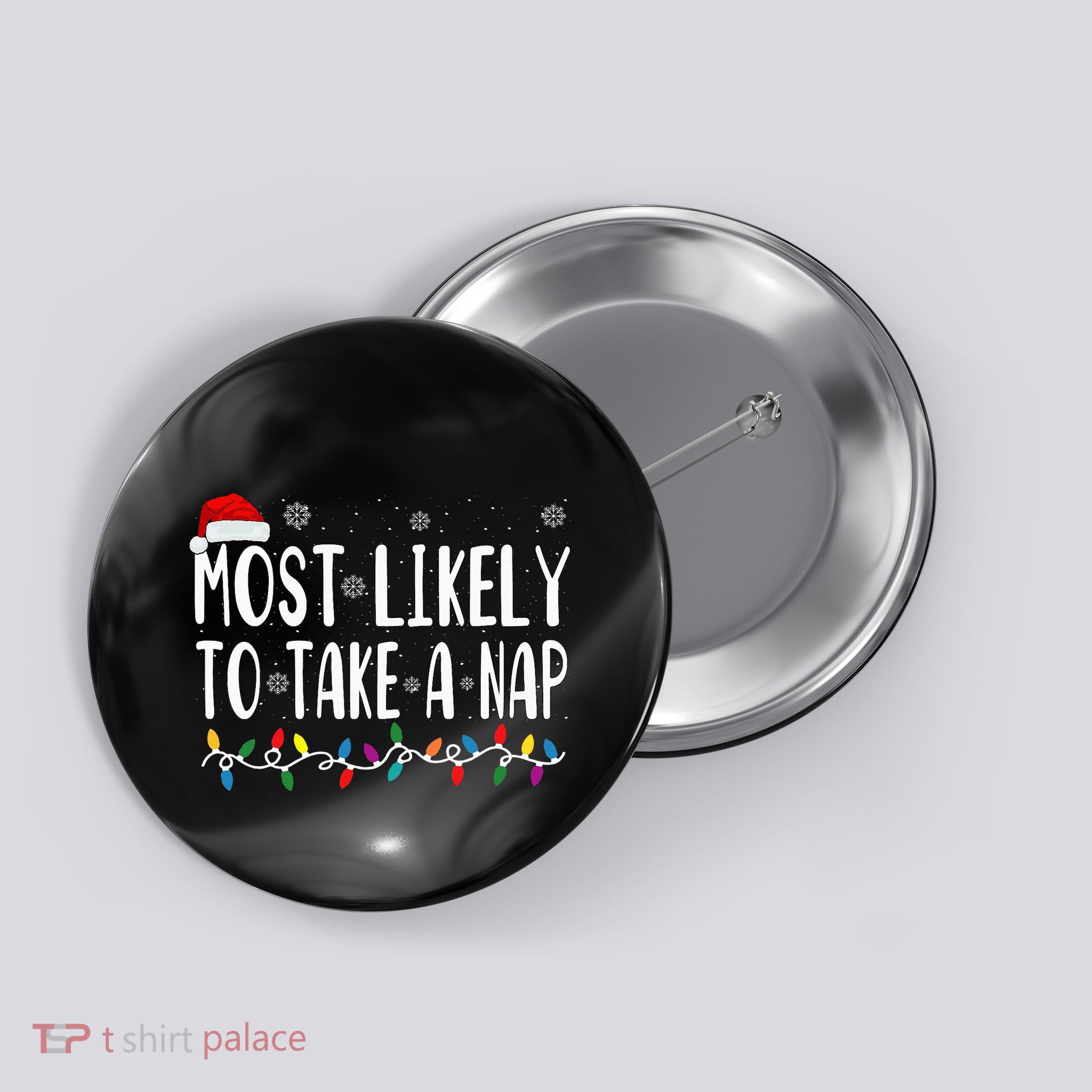 Most Likely Take A Nap Button