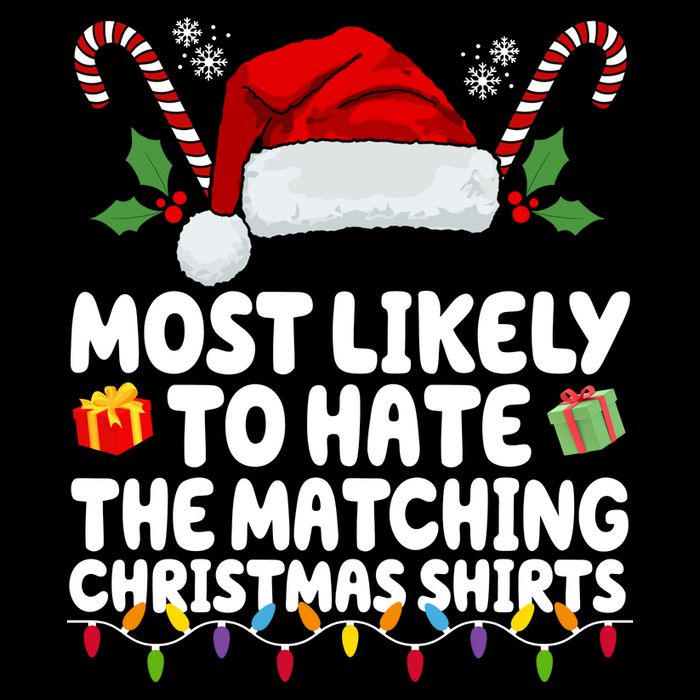 Most Likely To Hat The Matching Christmas Shirts Cooling Performance Crew T-Shirt