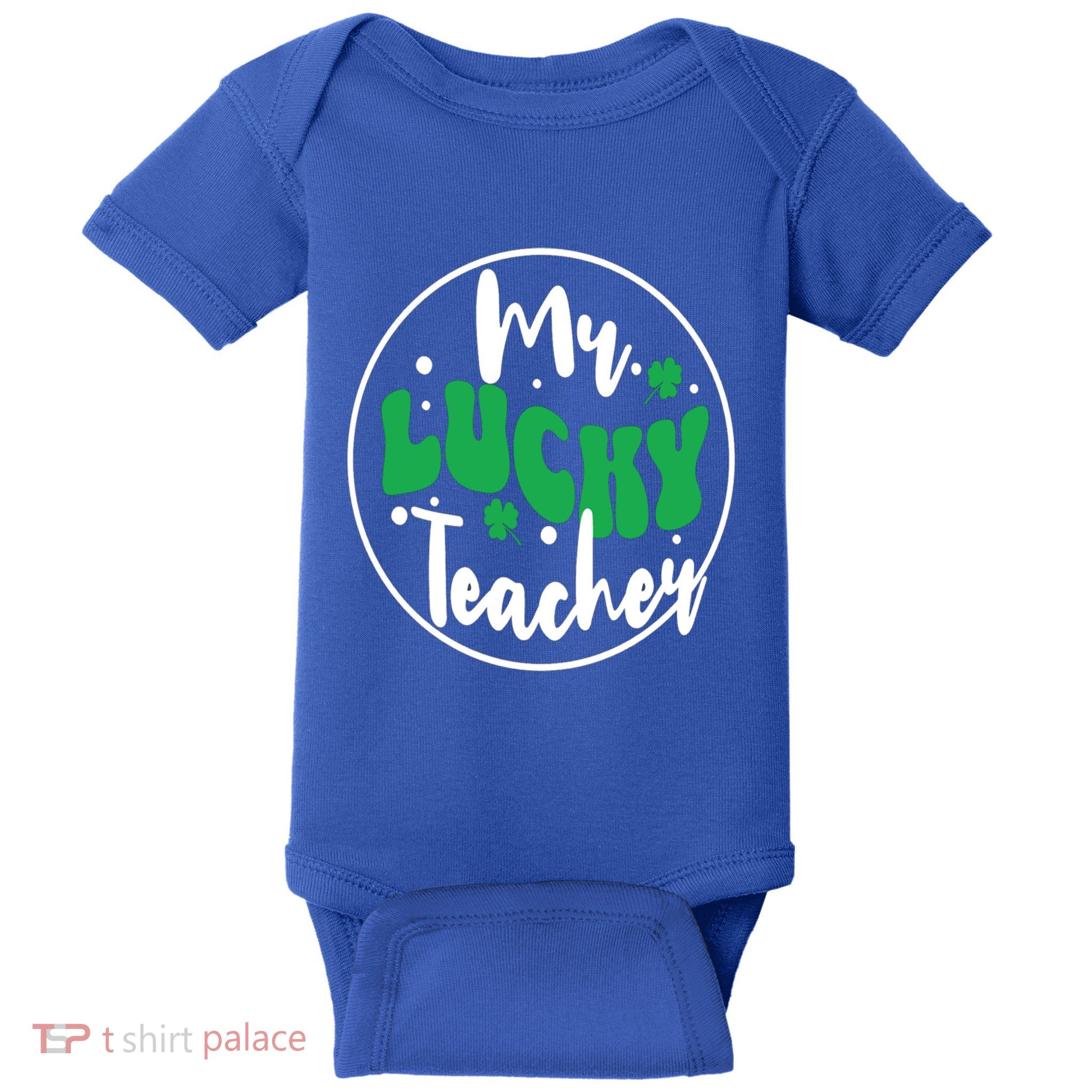 Mr Lucky Teacher St PatrickS Day Humorous Teacher Cool Gift Baby Bodysuit
