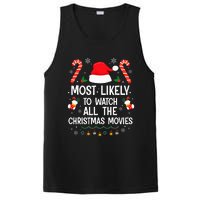 Most Likely To Watch All The Christmas Movies Christmas PosiCharge Competitor Tank