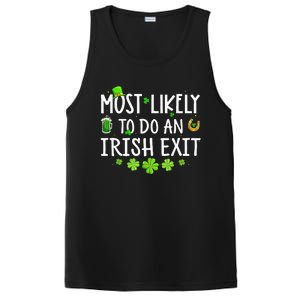 Most Likely To Do An Irish Exit PosiCharge Competitor Tank