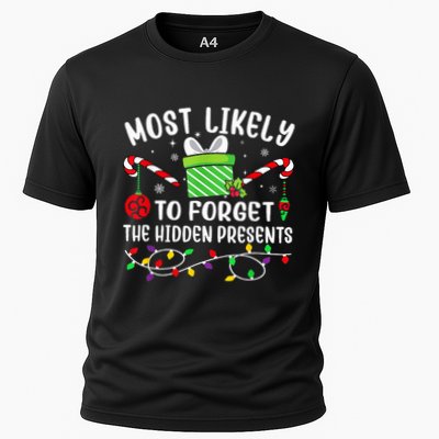 Most Likely To Forget The Hidden Presents xmas  Performance Shirt