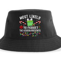 Most Likely To Forget The Hidden Presents xmas  Sustainable Bucket Hat