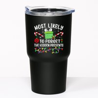 Most Likely To Forget The Hidden Presents xmas  Tumbler