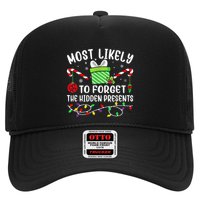 Most Likely To Forget The Hidden Presents xmas  Hat