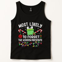 Most Likely To Forget The Hidden Presents xmas  Tank Top
