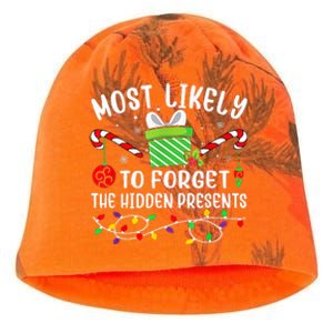 Most Likely To Forget The Hidden Presents xmas  Kati - Camo Knit Beanie