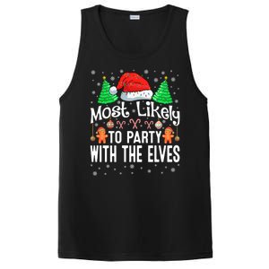 Most Likely To Party Christmas Matching PosiCharge Competitor Tank