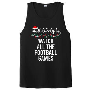 Most Likely To Christmas Matching Family Pajamas Funny PosiCharge Competitor Tank