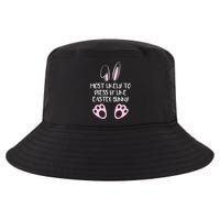 Most Likely To Dress Up Like Easter Bunny Easter Sunday Cool Comfort Performance Bucket Hat