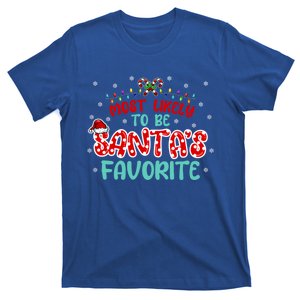 Most Likely To Be Santas Favorite Cute Gift T-Shirt