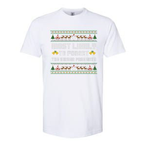 Most Likely To Forget The Hidden Presents Christmas Family Softstyle CVC T-Shirt