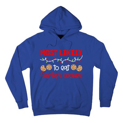 Most Likely To Gift Funny Matching Family Christmas Pjs Meaningful Gift Hoodie