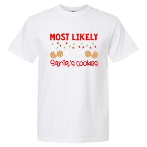 Most Likely To Gift Funny Matching Family Christmas Pjs Meaningful Gift Garment-Dyed Heavyweight T-Shirt