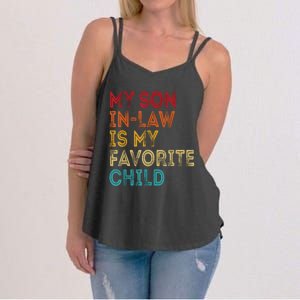 Most Likely To Eat SantaS Cookies Family Christmas Women's Strappy Tank