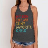 Most Likely To Eat SantaS Cookies Family Christmas Women's Knotted Racerback Tank