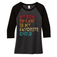 Most Likely To Eat SantaS Cookies Family Christmas Women's Tri-Blend 3/4-Sleeve Raglan Shirt