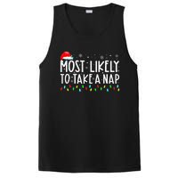 Most Likely To Take A Nap Christmas Vacation PosiCharge Competitor Tank