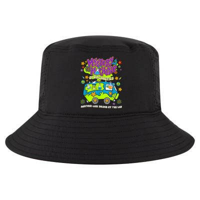 Med Lab Tech Lab Week 2025 Mystery Machine Cool Comfort Performance Bucket Hat
