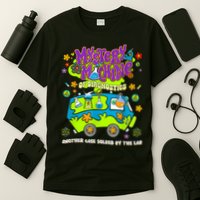 Med Lab Tech Lab Week 2025 Mystery Machine T-Shirt