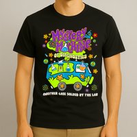 Med Lab Tech Lab Week 2025 Mystery Machine T-Shirt