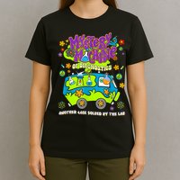 Med Lab Tech Lab Week 2025 Mystery Machine T-Shirt