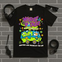 Med Lab Tech Lab Week 2025 Mystery Machine T-Shirt