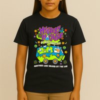 Med Lab Tech Lab Week 2025 Mystery Machine T-Shirt