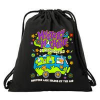 Med Lab Tech Lab Week 2025 Mystery Machine Drawstring Bag
