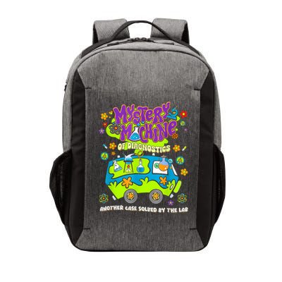 Med Lab Tech Lab Week 2025 Mystery Machine Vector Backpack