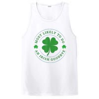 Most Likely To Do An Irish Goodbye St Patricks Day PosiCharge Competitor Tank