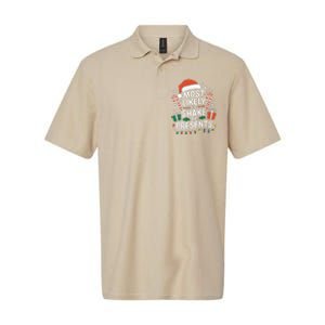 Most Likely To Shake The Presents Family Christmas Matching Softstyle Adult Sport Polo