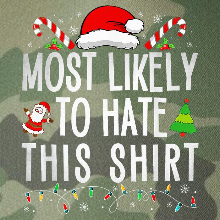 Most Likely To Hate This Family Xmas Pajamas  Legacy Tie Dye Trucker Hat
