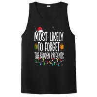 Most Likely To Forget The Hidden Presents Family Christmas PosiCharge Competitor Tank