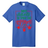 Most Likely To Spike The Eggnog Cute Gift Tall T-Shirt