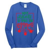 Most Likely To Spike The Eggnog Cute Gift Tall Long Sleeve T-Shirt