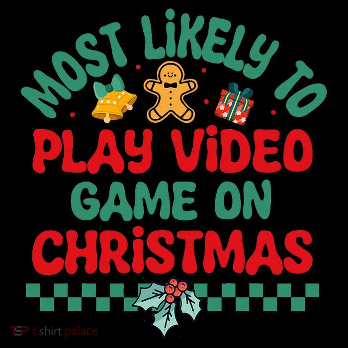 Most Likely To Play Video Game On Christmas Pajamas Sustainable Bucket Hat