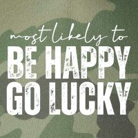 Most Likely To Be Happy Go Lucky St Patricks Day Legacy Tie Dye Trucker Hat