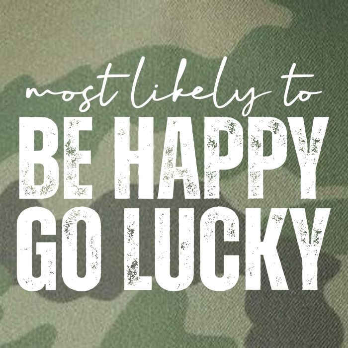 Most Likely To Be Happy Go Lucky St Patricks Day Legacy Tie Dye Trucker Hat