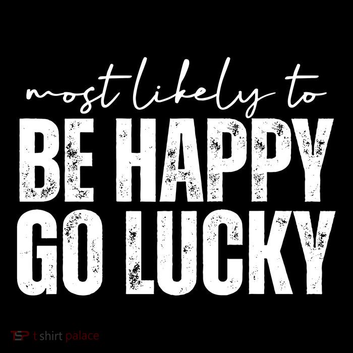 Most Likely To Be Happy Go Lucky St Patricks Day Impact Tech Backpack
