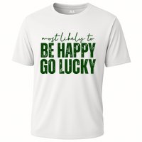 Most Likely To Be Happy Go Lucky St Patricks Day Performance Shirt