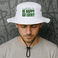Most Likely To Be Happy Go Lucky St Patricks Day Bucket Hat